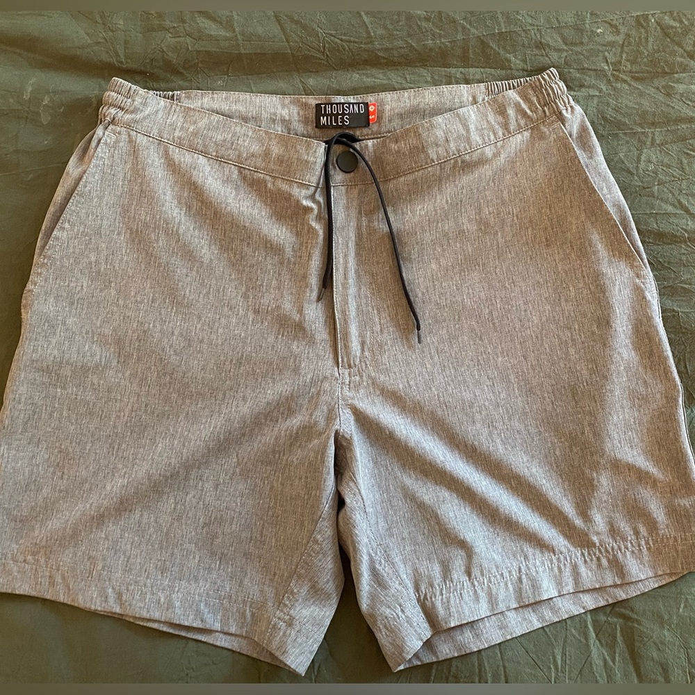 Thousand Miles Omniflex shorts